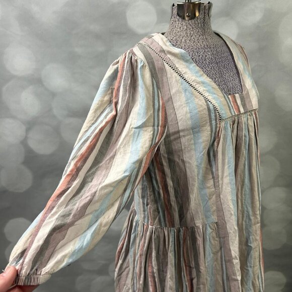 Rose striped shirt or dress - Picture 5 of 5